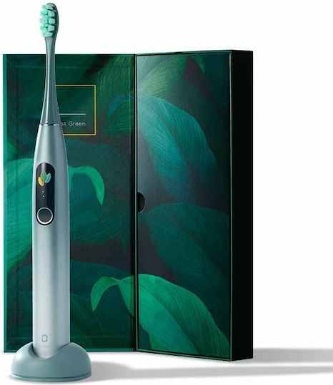 OClean X Pro Electric Toothbrush Green