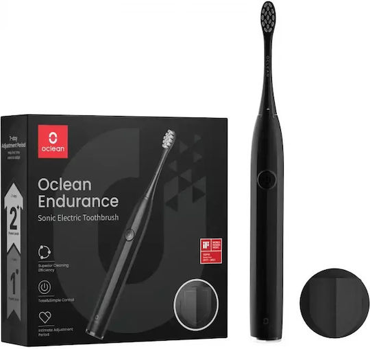 OClean Endurance Ηλεκτρική Οδοντόβουρτσα Black