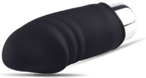 Toyz4lovers UseMe Finger Fan Real Vibrating Bullet Vibrator Finger 6cm Black