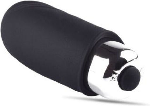 Toyz4lovers UseMe Finger Fan Real Vibrating Bullet Vibrator Finger 6cm Black