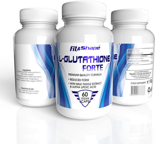 Fit & Shape L-Glutathione Forte 60 Kräuterkapseln