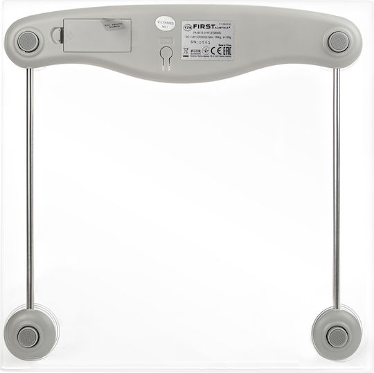 First Austria Digital Bathroom Scale White FA-8013-3-WI