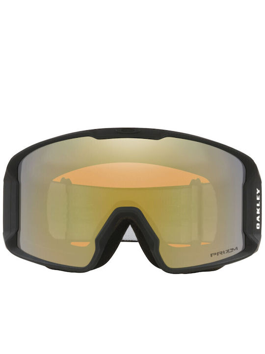 Oakley Line Miner L Μάσκα Ενηλίκων με Φακό Καθρέπτη