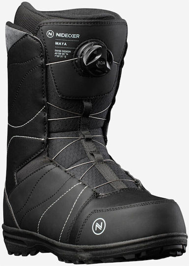 Nidecker Maya BTS Γυναικείες Μπότες Snowboard Μαύρο Χρώμα