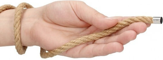 Shots Shibari Restriction Rope Hemp 10m Σχοινί Δεσίματος σε Καφέ Χρώμα