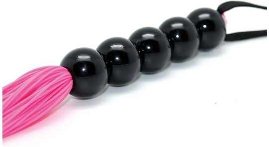 Rimba Silicone Whip Bici în Culoare Roz