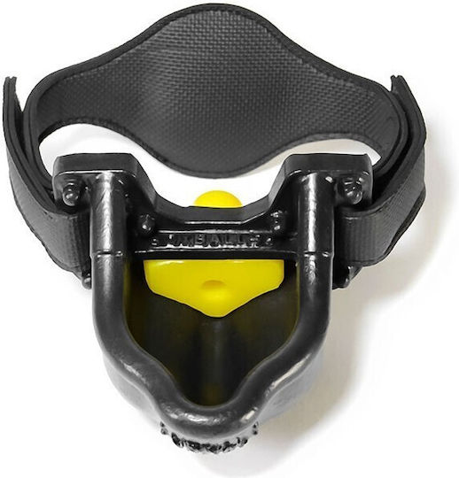 Oxballs Urinal Gag Knebel in Schwarz Farbe