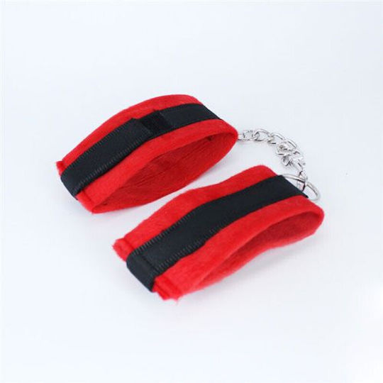 Toyz4lovers Bondage Kit BDSM Kit Red 7Stück