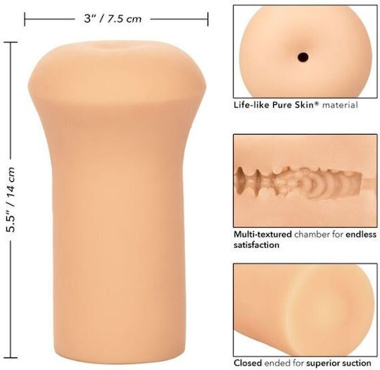 Calexotics Boundless Stroker Masturbator Masturbator Butt SE-2699-26-3