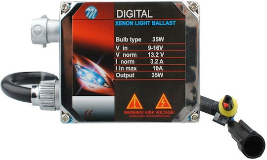 M-Tech Xenon Set de Iluminare H11 35W 12V 8000K Alb rece