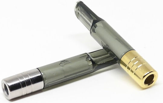 Tou Pappou Pipe de Țigară Metal Magic Slim 6mm Verde 21 Bucăți