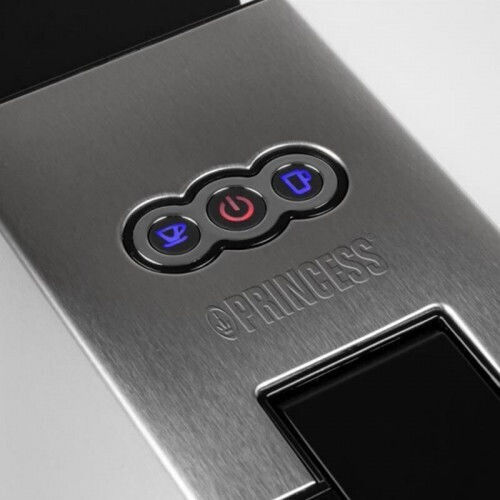 Princess 249450 Pod Coffee Machine Nespresso Pressure 19bar Black