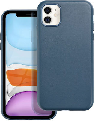 Forcell Leather Mag Back Cover Δερμάτινο Indigo Blue (iPhone 11)