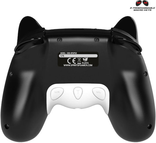 Spirit of Gamer SOG-BTGPS2 Kabelloser Controller für Switch Noa