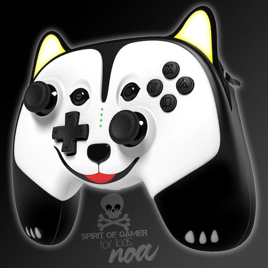 Spirit of Gamer SOG-BTGPS2 Kabelloser Controller für Switch Noa