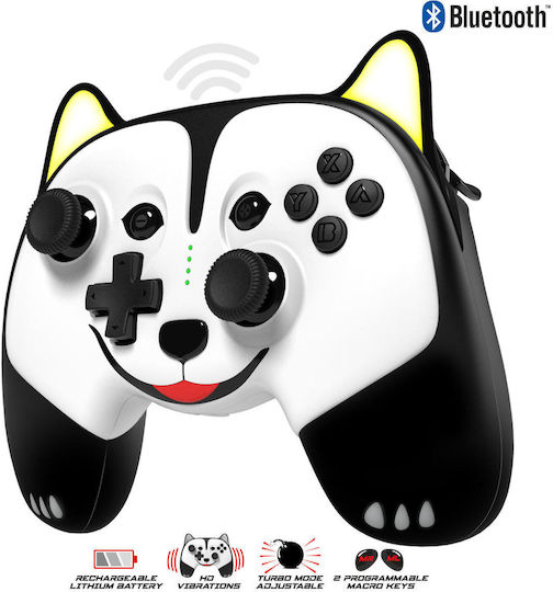 Spirit of Gamer SOG-BTGPS2 Kabelloser Controller für Switch Noa