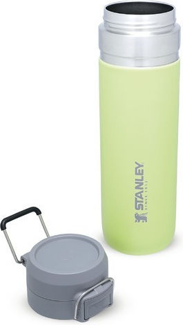 Stanley Go Quick Flip Bottle Thermos Stainless Steel BPA Free 700ml Citron with Mouthpiece