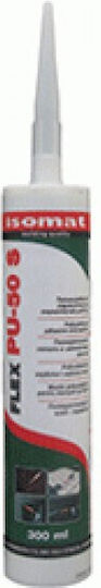 Isomat Flex PU-50 S Mastic Polyurethane Gray 600ml