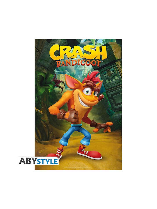 Abysse Афиш Crash Bandicoot 91x61см