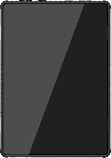 Back Cover Textură Anvelopă Durabilă Neagră (Lenovo Tab M10 10,1")