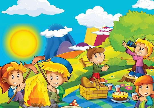 Детски Пъзел Autumn Spring за 4+ години+ Години 59бр Art Puzzle