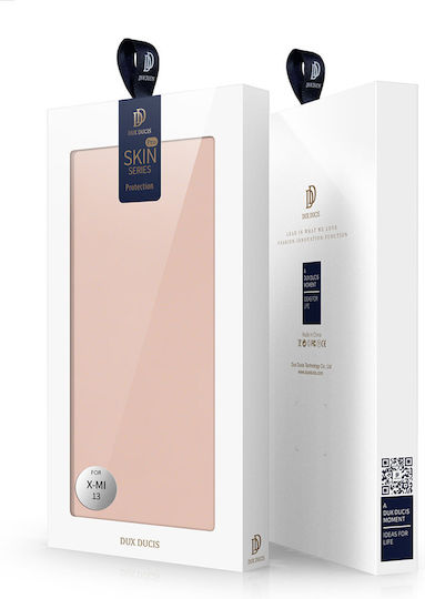 Dux Ducis Skin Pro Book Synthetic Leather Pink (Xiaomi 13)