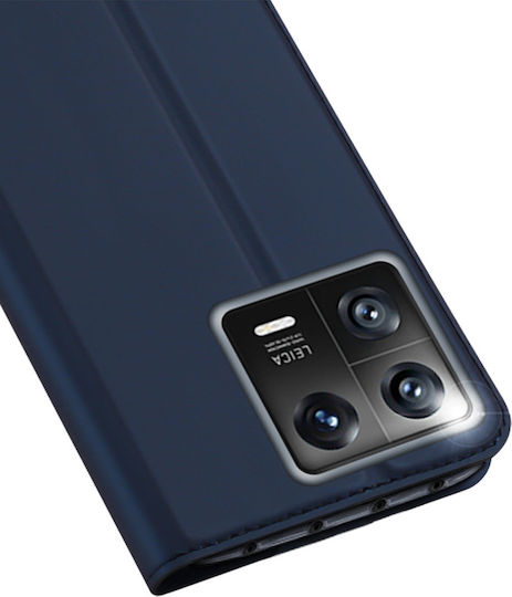 Dux Ducis Skin Pro Book Δερματίνης Μπλε (Xiaomi 13)