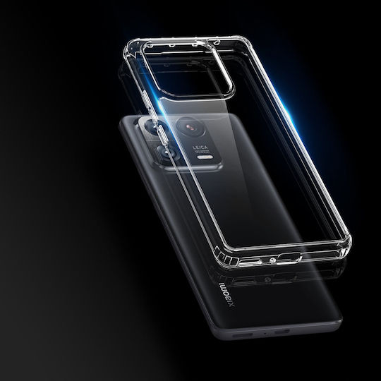 Dux Ducis Clin Umschlag Rückseite Silikon / Kunststoff Transparent (Xiaomi 13 Pro)