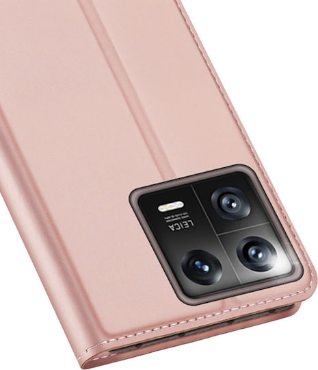 Dux Ducis Skin Pro Book Synthetic Leather Pink (Xiaomi 13)