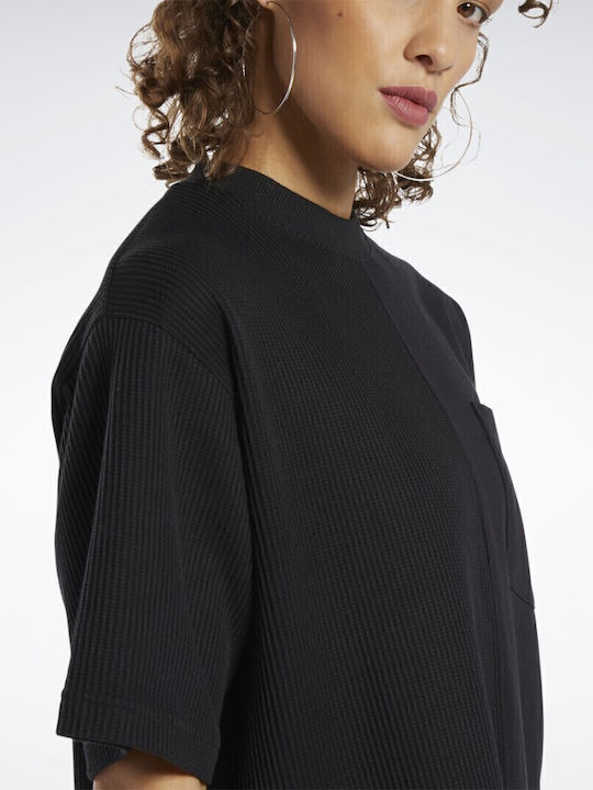 Classics Rochii De Vară Pentru Femei Mini Tricou Rochie Neagră