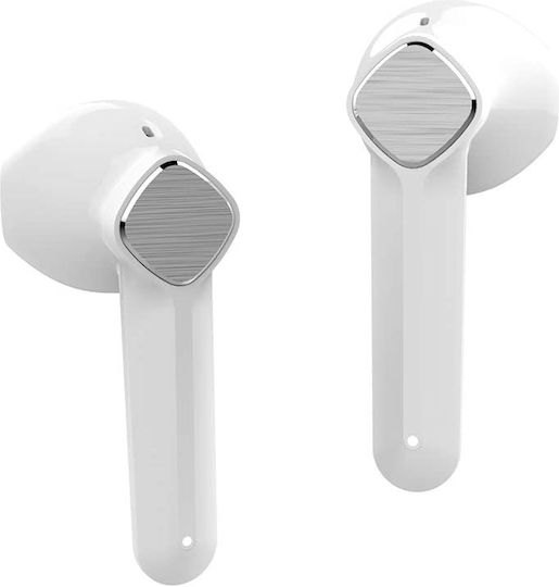Mibro S1 Слушалка за ухо Bluetooth хендсфри Слушалки с Устойчивост на Пот и Кутийка за Зареждане Бял
