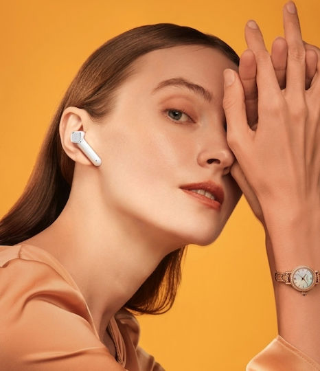 Mibro S1 Слушалка за ухо Bluetooth хендсфри Слушалки с Устойчивост на Пот и Кутийка за Зареждане Бял