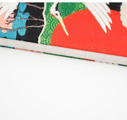 Grupo Erik Notebook Ruled A5 Premium Japanese Art Multicolour 1pcs