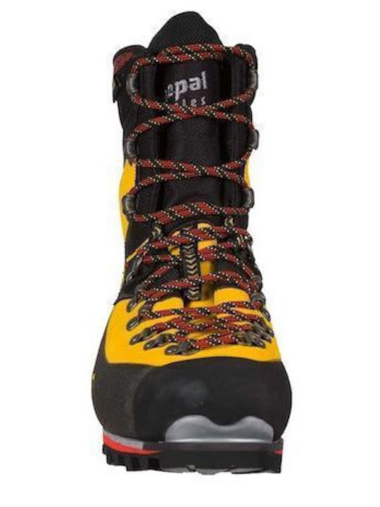 La Sportiva Nepal Cube GTX Men's Hiking Waterproof Boots With Gore-Tex Membrane Yellow