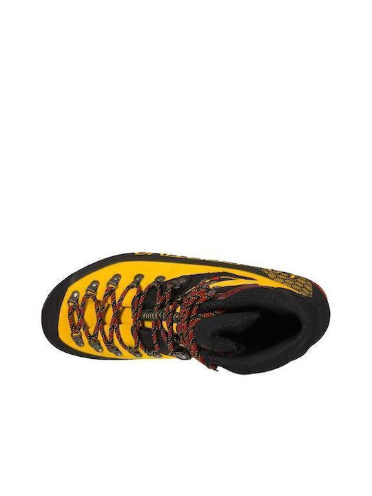 La Sportiva Nepal Cube GTX Bărbați Bocanci de Drumeție Impermeabil cu Membrană Gore-Tex Galbene