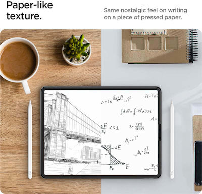 Spigen Paper Touch Protector de ecran (iPad Pro 2020/2021 12.9" - iPad Pro 2020/2021 12.9") AFL03000