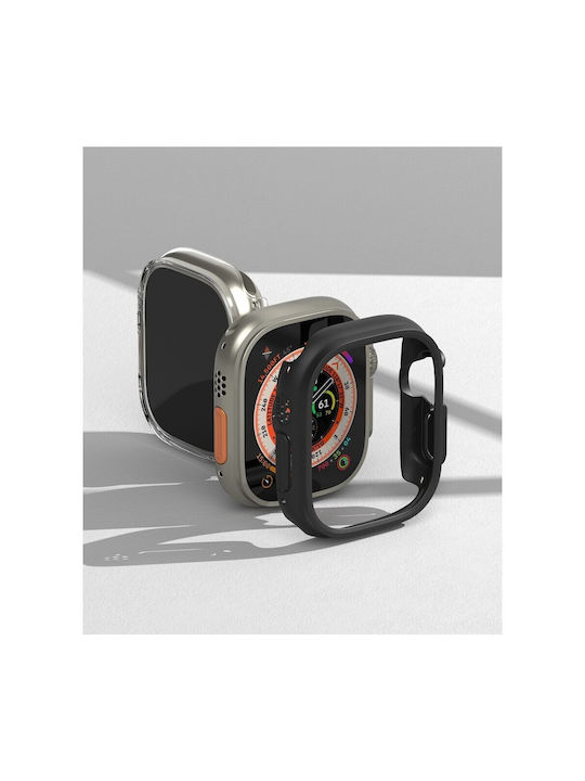 Ringke Slim 2-pack Silicone Case Clear / Black for Apple Watch Ultra 49mm
