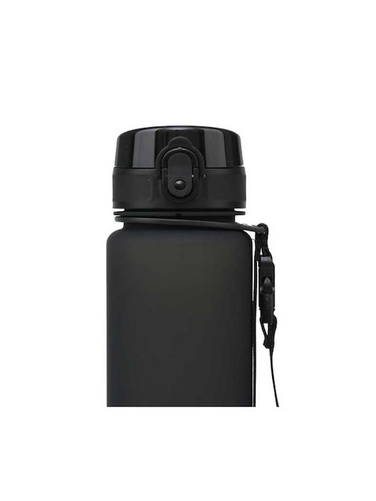 AlpinPro Trek Παγούρι Πλαστικό 650ml Μαύρο AlpinPro Trek Παγούρι Πλαστικό 650ml Μαύρο