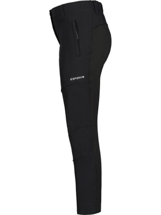 Icepeak Kahaluu Jr IP-51036-543I-990_1 Παιδικό Παντελόνι Σκι & Snowboard Μαύρο