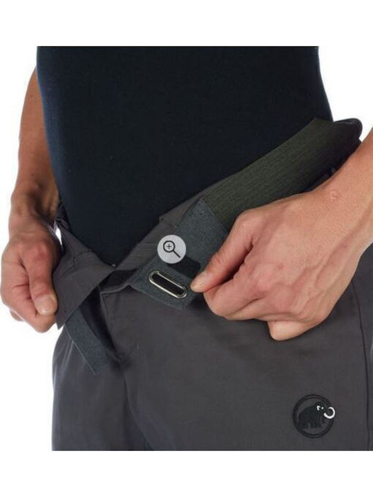 Mammut Massone Phantom Ανδρικό Μακρύ Παντελόνι Αναρρίχησης Μαύρο