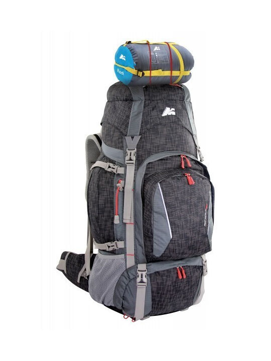 Marsupio Big Walk 80 Bergsteigerrucksack 80Es Gray