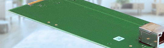 Auerswald 5200/5200R/ 5500R and COMtrexx with a Second Ethernet Interface Expansion Unit