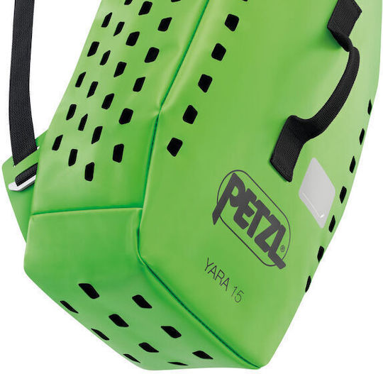 Petzl Yara Club 15 Climbing Rope Bag 15lt Green