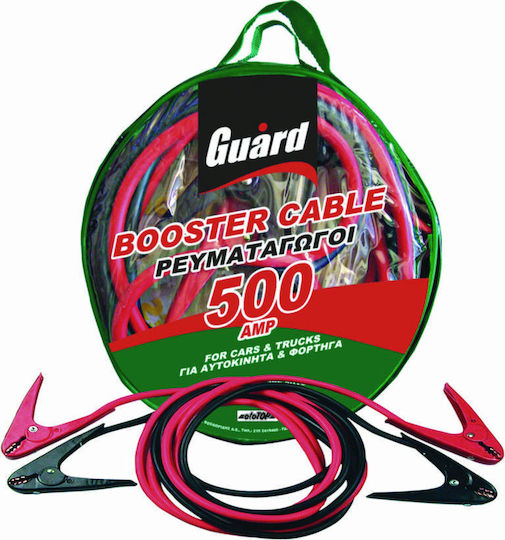 Guard Car Jumper Cables 500A
