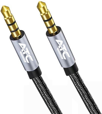 ATC 3.5mm male - 3.5mm male Cable Black 3m (02.008.0125)