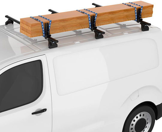 Cruz Autodachträgerstopper Stop für Cargo Xpro 2022 18cm Stangen 6Stück