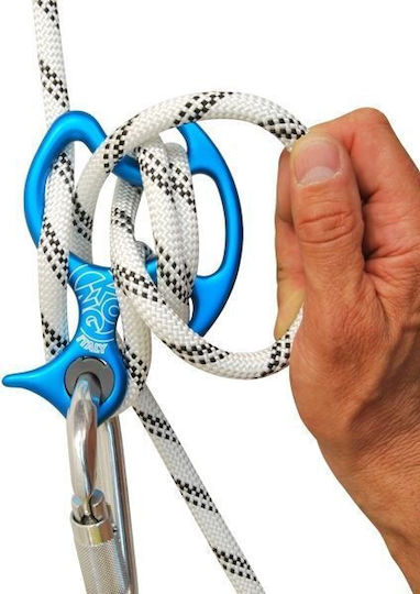 Kong Oka Multipurpose Descender 80508B400KK Οχτάρι Αναρρίχησης Μπλε