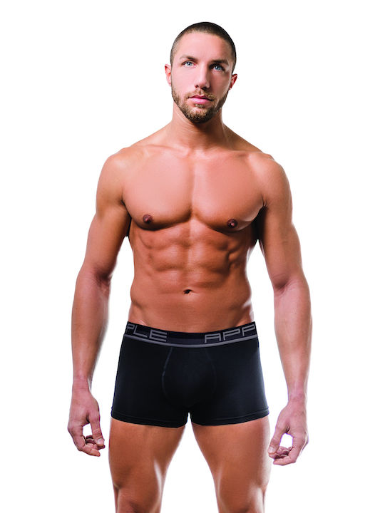 Apple Boxer Men's Boxer Black / Anthracite Metallic