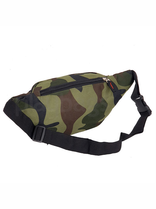 Fabric Waist Bag ORMI AM1148. Military