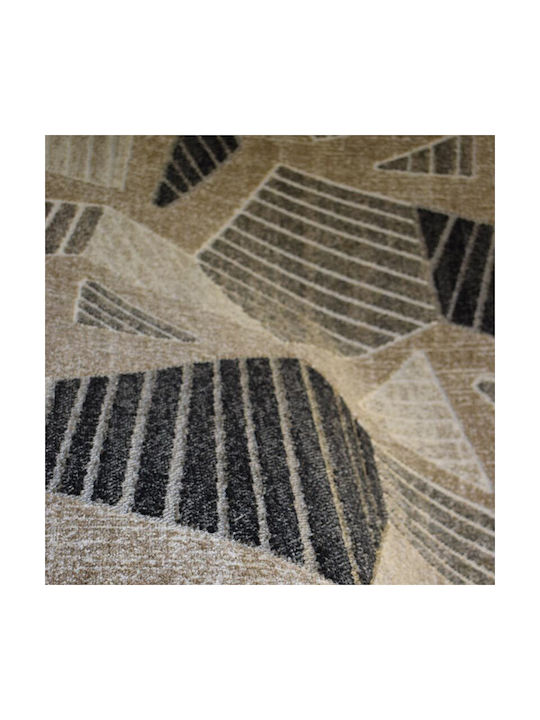 Summer carpet Jazz B613B Beige-Black 1.33m X 1.90m